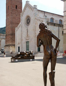 botero a pietrasanta